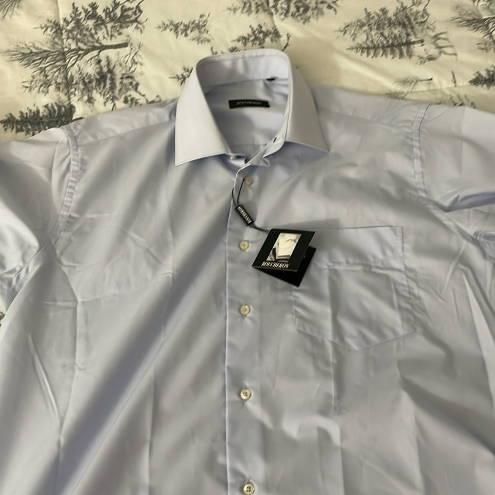 🇫🇷 Boucheron Paris brand new shirt L (Organic)